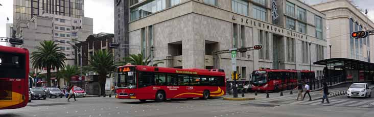 MB Metrobus Volvo 7700 518 & Mercedes Marcopolo 442